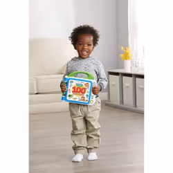LeapFrog 601503 Learning Friends 100 Words Baby Book Educational and Interactive Bilingual Playbook Toy Toddler and Pre School Boys & Girls