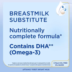 Aptamil 1 First Infant Baby Milk Ready to Use Liquid Formula, from Birth, 200 ml (Pack of 12)