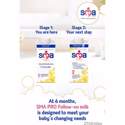 SMA PRO First Infant Baby Milk, From Birth,  Ready to Drink, Liquid Formula 200 ml (Pack of 12)