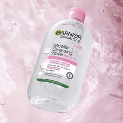Garnier Micellar Cleansing Water For Sensitive Skin 700ml, Gentle Face Cleanser & Makeup Remover, Fragrance Recognised By The British Skin Foundation