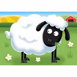 Ravensburger On The Farm, My First Jigsaw Puzzles (2, 3, 4 & 5 Piece) Educational Toys for Toddlers Age 18 Months and Up, White, 23.7 x 4.9 x 20.3 cm