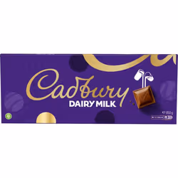 Cadbury Dairy Milk Chocolate Gift Bar, 850 g