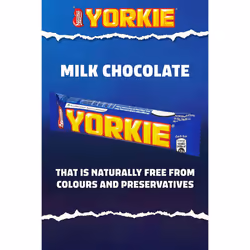Yorkie Milk Chocolate Bars, 24 x 46 g
