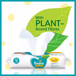 Pampers Baby Wipes Multipack, New Baby Sensitive, 600 Wet Wipes (12 x 50), Baby Essentials for Newborn