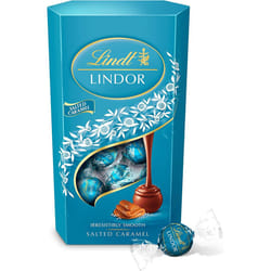 Lindt Lindor Salted Caramel Milk Chocolate Truffles Box Extra Large - Approx 48 balls, 600 g