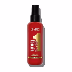 Revlon UniqONE Professional Leave In Conditioner Gifts For Women / Men Vegan Hair Treatment For Shine Frizz Control (150ml) C ...