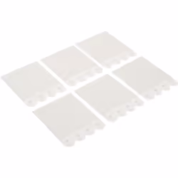 Command Picture & Frame Hanging Strips Value Pack, Large White 12-Pairs - Damage Free Hanging For Pictures Frames Mirrors Wall dÃ©cor and Signs