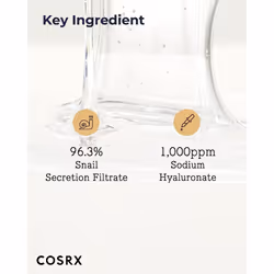 COSRX Advanced Snail 96 Mucin Power Essence 100ml | Snail Secretion Filtrate 96% | Skin Repair Serum Korean Skin Care, Cruelty Free, Paraben Free