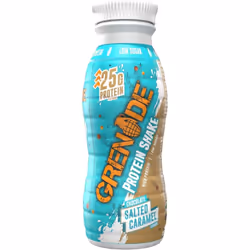 Grenade High Protein Shake - Chocolate Salted Caramel, 8 x 330 ml