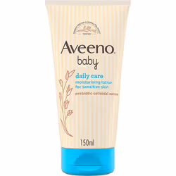 AVEENO Baby Daily Care Moisturising Lotion, 150 ml (Pack of 1)