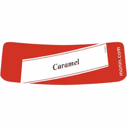 MONIN Premium Caramel Syrup 1L for Coffee and Cocktails. Vegan-Friendly, Allergen-Free, 100 Percent Natural Flavours and Colourings
