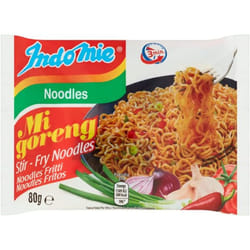 Indomie Mi Goreng Fried Instant Noodles, 85g (Pack of 40) (Packaging May Vary)