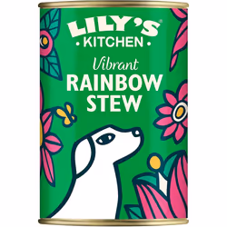 Lily's Kitchen Dog Vegan, Vibrant Rainbow Stew, case of 6 x 400g