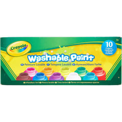 CRAYOLA 54-1205, Assorted Colours, 10 Count (Pack of 1)