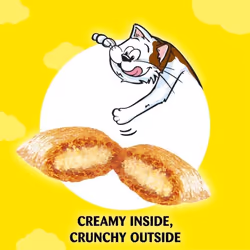 Dreamies Cat Treats Chicken 350g (pack of 2)