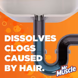 Mr Muscle Gel Drain Unblocker 2 x 1 Litre