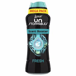 Lenor Unstoppables In-Wash Laundry Scent Booster Beads, 570g, Fresh Scent, A Boost Of Freshness For Up To 12 Weeks In Storage