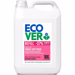 Ecover Fabric Softener Refill Apple Blossom & Almond, 166 Wash