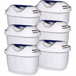 FilterLogic Universal 6 Pk Water Filters Compatible with Brita Maxtra+