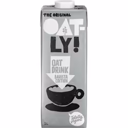 OATLY Oat Drink Barista Edition, 6 x 1L