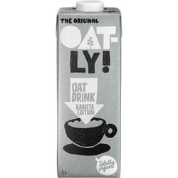 OATLY Oat Drink Barista Edition, 6 x 1L