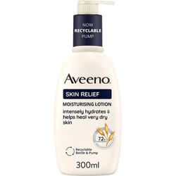 Relief Moisturising LotionSoothes Skin From Day 1For Very Dry and Irritable Skin Care | With Shea Butter and Prebiotic Oatmeal 300 ml (Pack of 1)