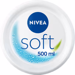 Soft Moisturising Cream (500ml) A Moisturising Cream for Face Body and Vitamin E and Jojoba Oil Hand Cream Moisturises Deeply ...