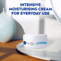 Soft Moisturising Cream (500ml) A Moisturising Cream for Face Body and Vitamin E and Jojoba Oil Hand Cream Moisturises Deeply All Purpose Day Cream