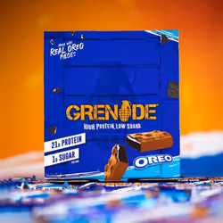 Grenade High Protein, Low Sugar Bar - Oreo, 12 x 60 g