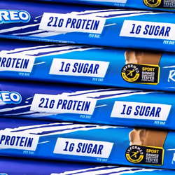 Grenade High Protein, Low Sugar Bar - Oreo, 12 x 60 g