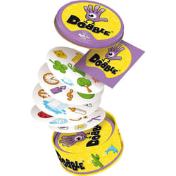 Asmodee | Dobble | Card Game | Ages 6+ | 2-8 Players | 15 Minutes Playing Time, Assorted
