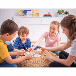Asmodee | Dobble | Card Game | Ages 6+ | 2-8 Players | 15 Minutes Playing Time, Assorted