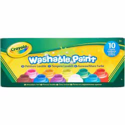 CRAYOLA 54-1205, Assorted Colours, 10 Count (Pack of 1)