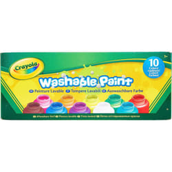 CRAYOLA 54-1205, Assorted Colours, 10 Count (Pack of 1)