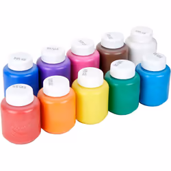 CRAYOLA 54-1205, Assorted Colours, 10 Count (Pack of 1)