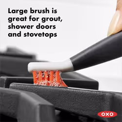 OXO Good Grips Deep Clean Brush Set - Orange