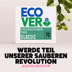 Ecover Classic Dishwasher Tablets, 70 Tablets