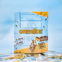 Grenade High Protein, Low Sugar Bar - Chocolate Chip Cookie Dough, 12 x 60 g