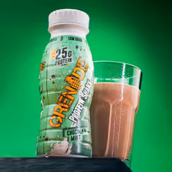 Grenade High Protein Shake, 8 x 330 ml - Chocolate Mint (Packaging May Vary)