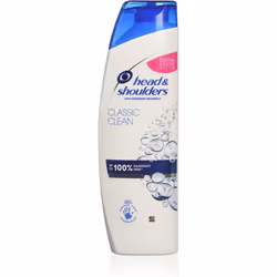 Head & Shoulders Classic Clean Dandruff Shampoo, Pack of 6 ( 6 x 250 ml), Clinically Proven Deep Clean, UK #1 Shampoo