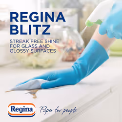 Regina Blitz Household Towel, 560 Super-Sized Sheets, Triple Layered Strength, 8 Count (Pack of 1)