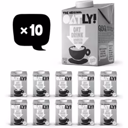OATLY Oat Drink Barista Edition 500ml (Pack of 10)