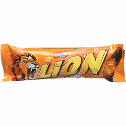 Lion Peanut Chocolate Bar by Nestle - Full Box of 40 x 40g Bars
