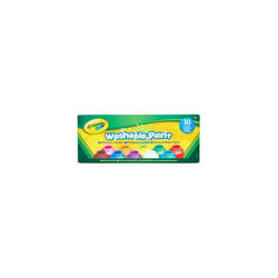 CRAYOLA Washable Paints - Assorted Colours (Pack of 10) | Perfect for Any Arts & Crafts Needs - Easily Washable | Ideal for Kids Aged 3+