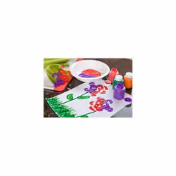 CRAYOLA Washable Paints - Assorted Colours (Pack of 10) | Perfect for Any Arts & Crafts Needs - Easily Washable | Ideal for Kids Aged 3+
