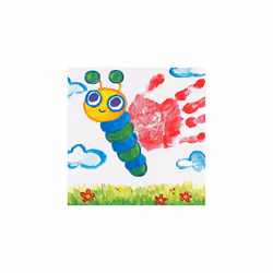 CRAYOLA Washable Paints - Assorted Colours (Pack of 10) | Perfect for Any Arts & Crafts Needs - Easily Washable | Ideal for Kids Aged 3+