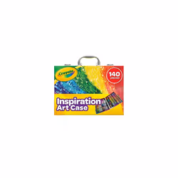 CRAYOLA Inspiration Art Case -140 pieces-Assortment