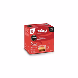Lavazza A Modo Mio Espresso Passionale, Coffee Capsules, 100% Arabica, Warm and Inviting Taste, Intensity 11/13, Dark Roastin ...