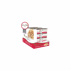 Applaws 100% Natural Wet Cat Food, Chicken with Duck Can, 70g (Pack of 24)