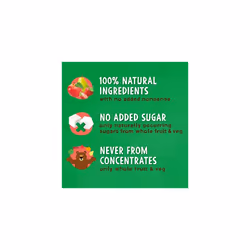 BEAR Strawberry Yoyos - Dried Fruit Rolls - Healthy Kids Snack - Vegan - 20g (45 packs)